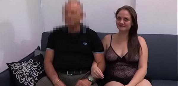  Cuckold dude is desperate for seeing his wife banging a black dude